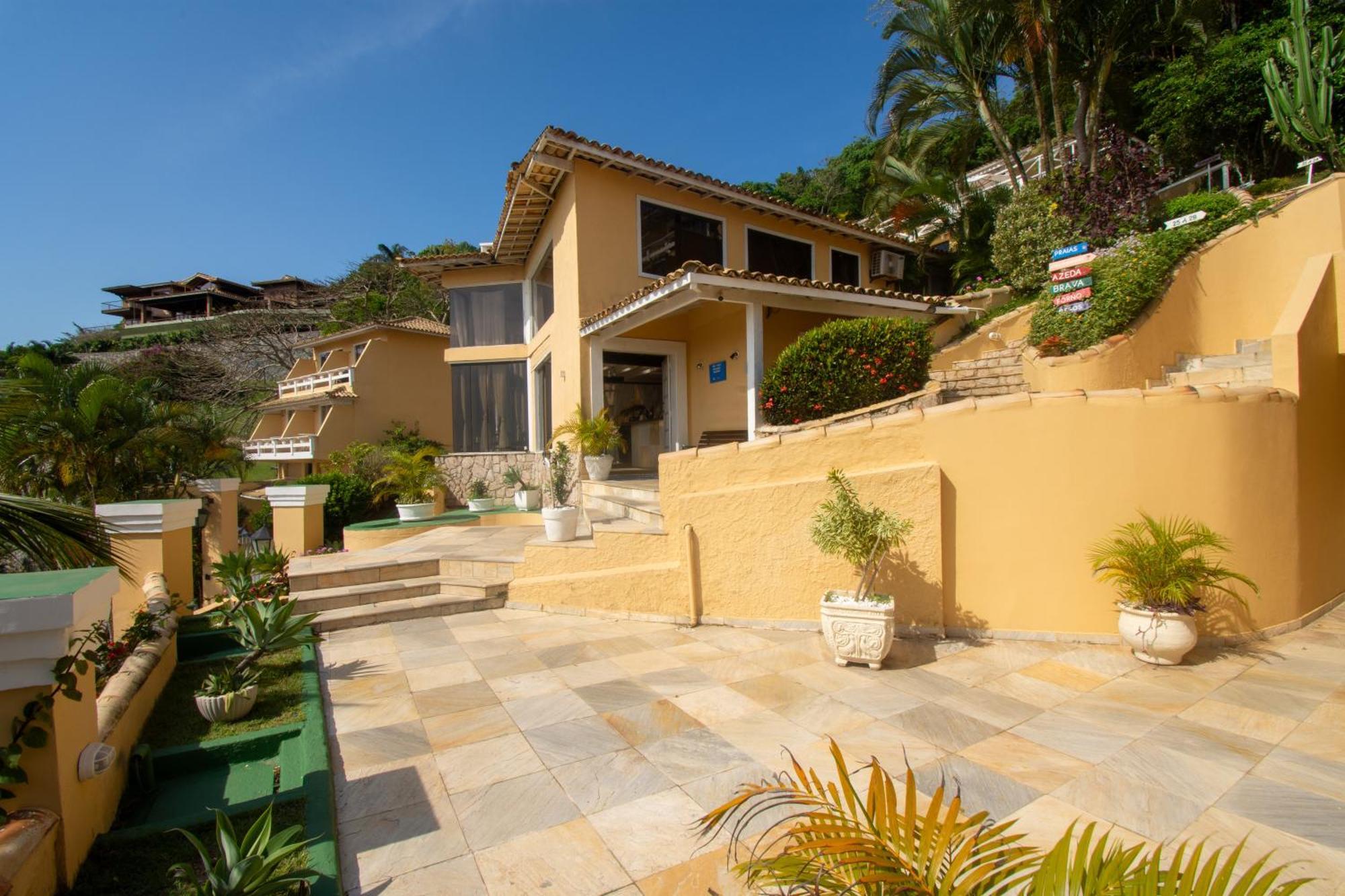 Pousada E Spa Villa Mercedes By Latitud Hoteles Armacao dos Buzios Exterior photo