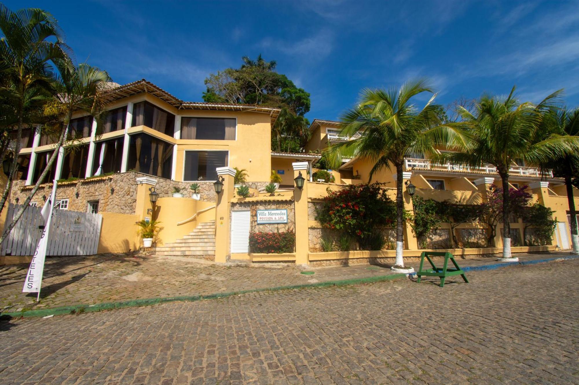 Pousada E Spa Villa Mercedes By Latitud Hoteles Armacao dos Buzios Exterior photo