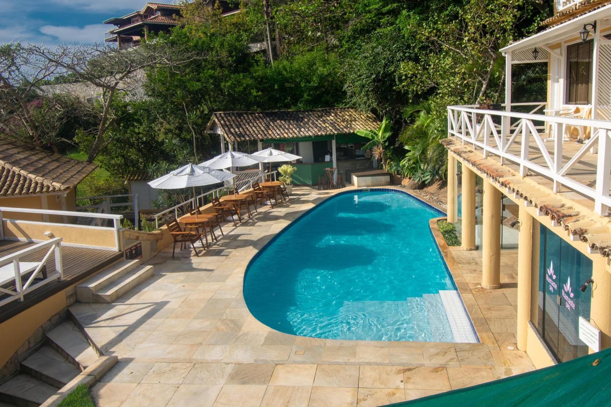 Pousada E Spa Villa Mercedes By Latitud Hoteles Armacao dos Buzios Exterior photo
