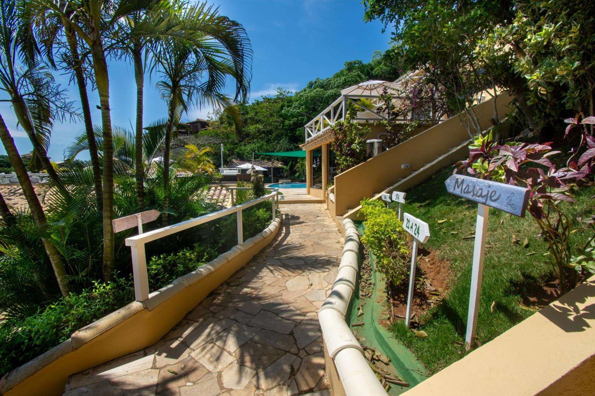 Pousada E Spa Villa Mercedes By Latitud Hoteles Armacao dos Buzios Exterior photo